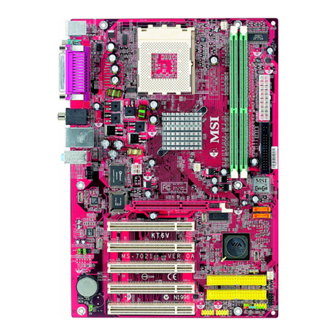 MSI KT6-V User manual MSI KT6-V User manual