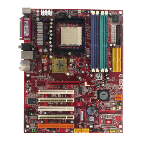 MSI K8T Neo2-F User manual MSI K8T Neo2-F User manual
