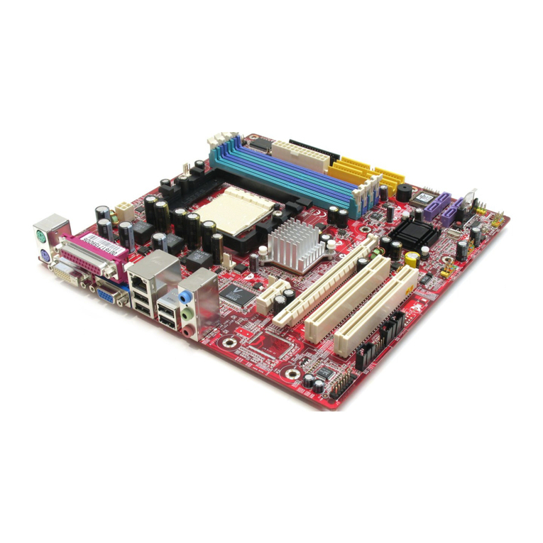 MSI K8NGM-V Series User manual