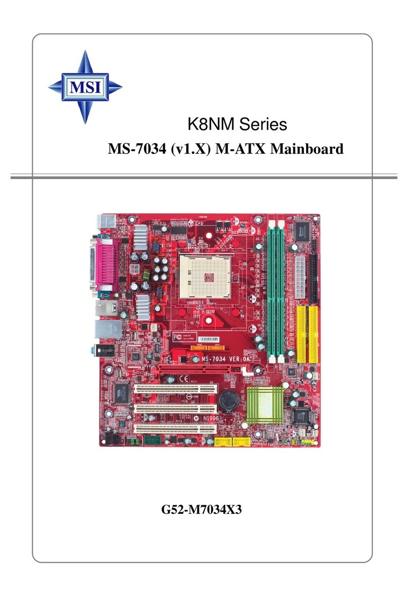 MSI K8NM-FISR User manual MSI K8NM-FISR User manual