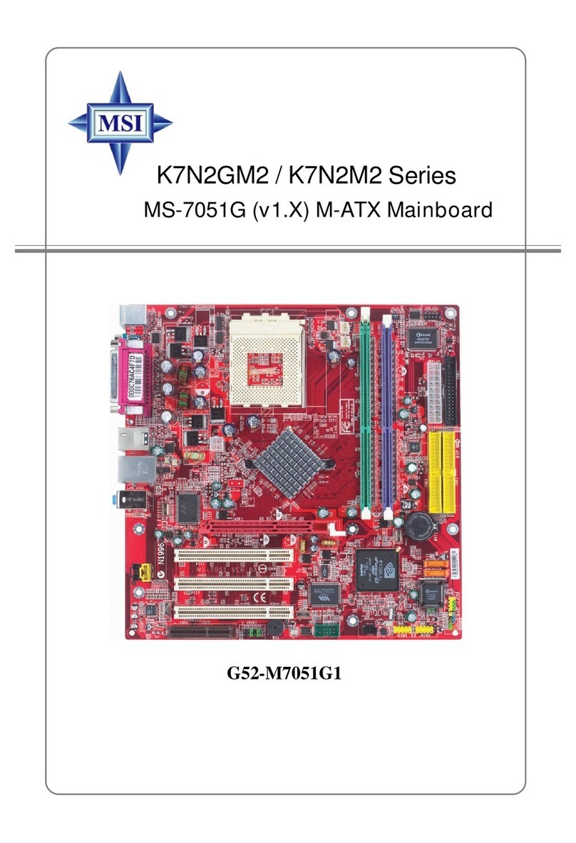 MSI K7N2GM2-ILSR User manual MSI K7N2GM2-ILSR User manual