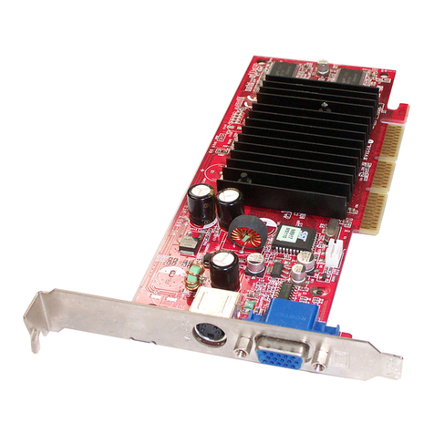 MSI FX5200-T128 User manual
