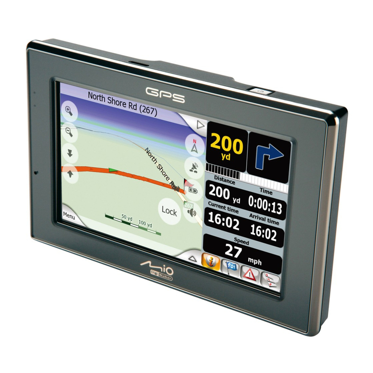 Mio DigiWalker C520 User manual