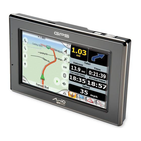 Mio DigiWalker C720T User manual
