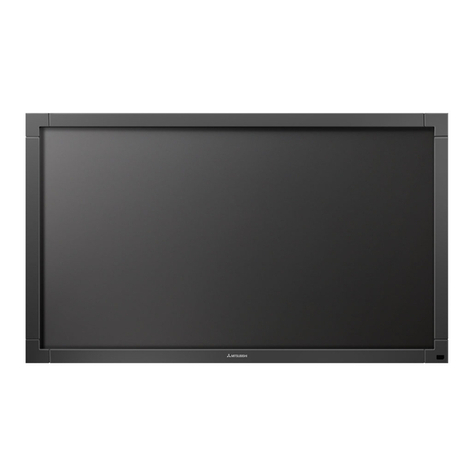 Mitsubishi Electric LDT461V User manual