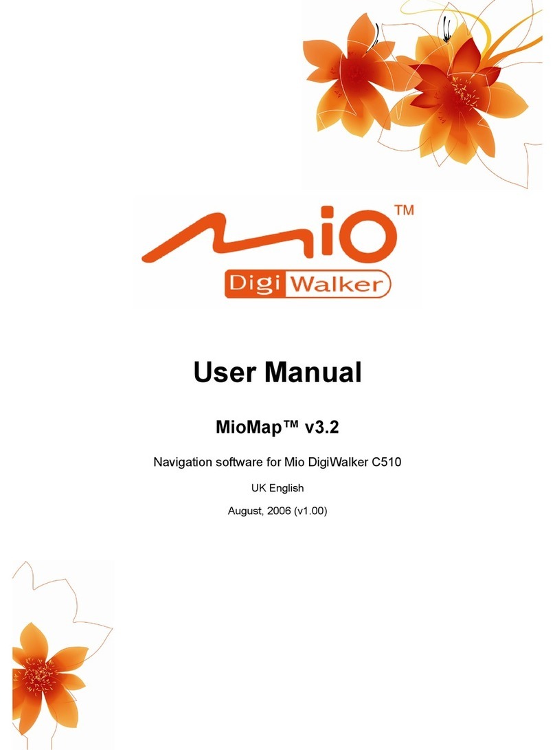 Mio DigiWalker C510 user manual