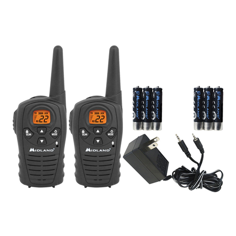 Midland LXT114VP User manual