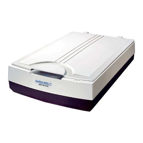 Microtek ScanMaker 9700XL User manual