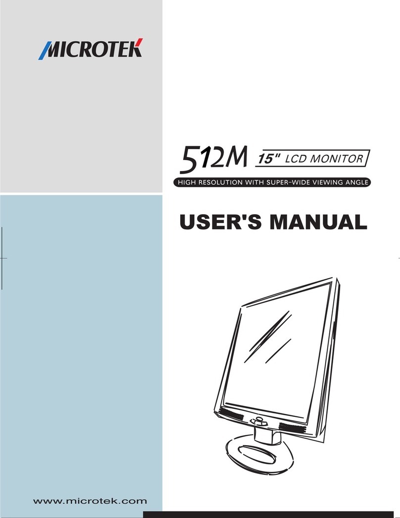 Microtek 512M User manual