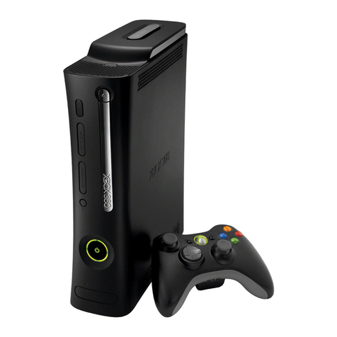 Microsoft Xbox 360 instruction manual
