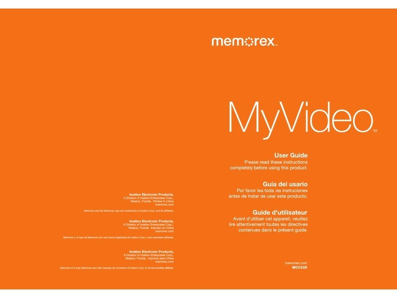 Memorex MyVideo MCC225 user guide