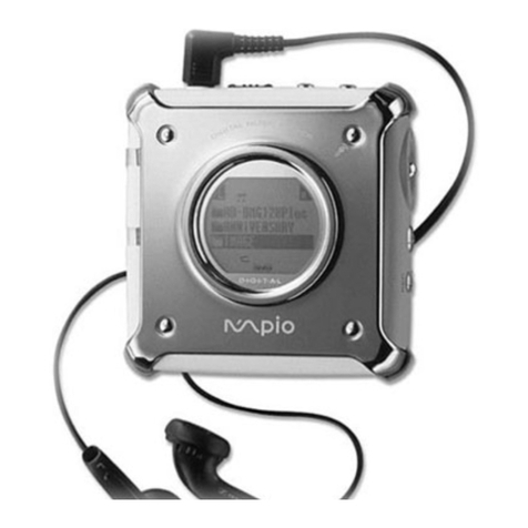 Mpio DMG User manual