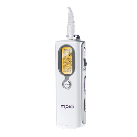 Mpio FY 200 User manual