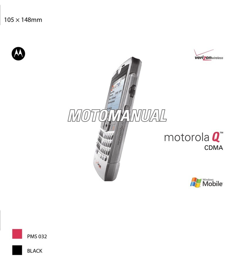 Motorola MOTO Q 9m User manual