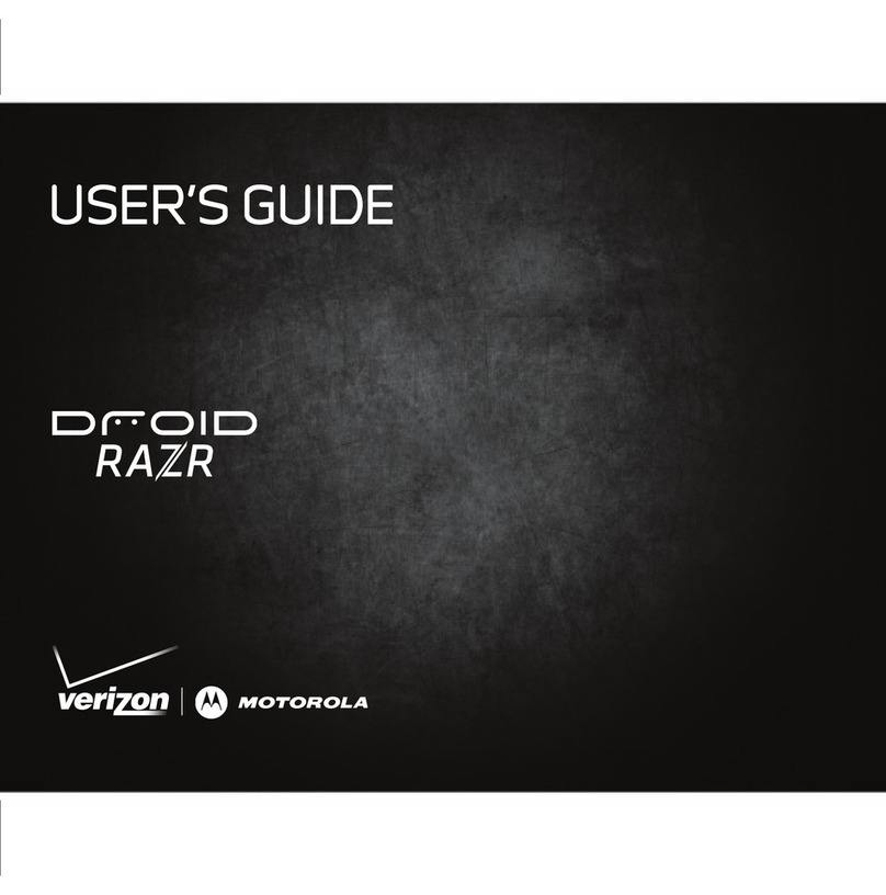 Motorola DROID DROID Razr User manual