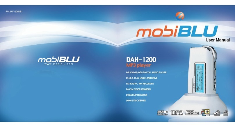 MobiBlu DAH-1200 User manual