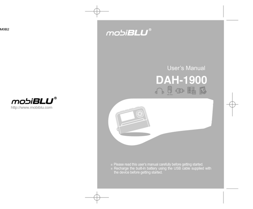MobiBlu B153 user manual