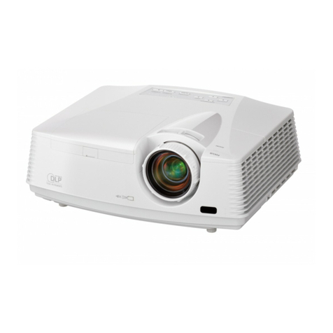Mitsubishi Electric DLP XD560U user manual