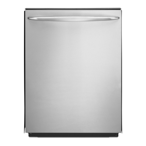 Maytag Jetclean III MDB9750BW User instructions