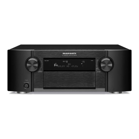 Marantz SR6005 User manual