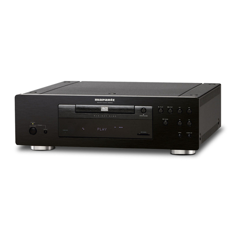 Marantz BD8002 user guide