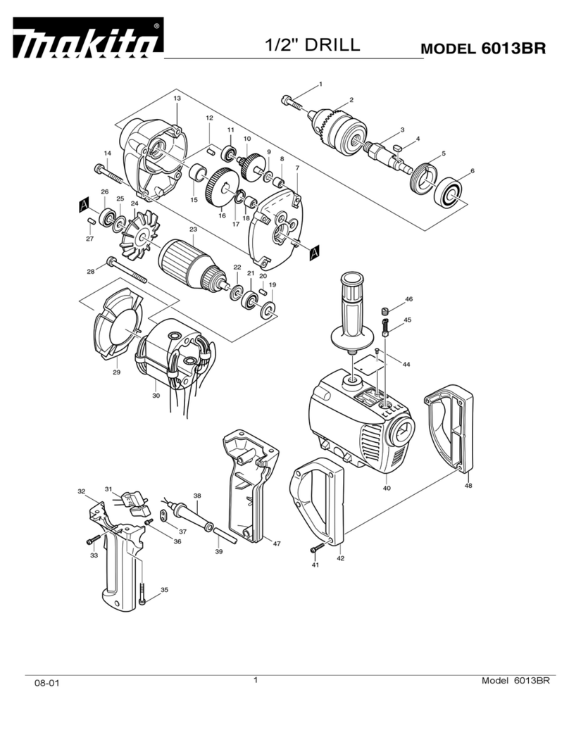 Makita 6013BR User manual