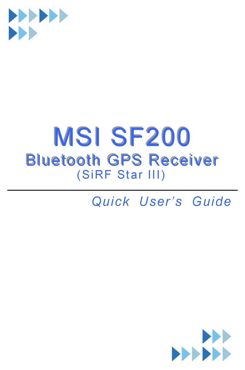 MSI SF200 User manual