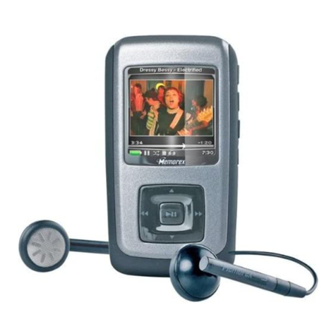 Memorex MMP8585 User manual