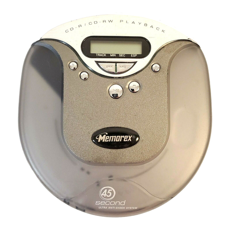 Memorex MD6445CP User manual Memorex MD6445CP User manual