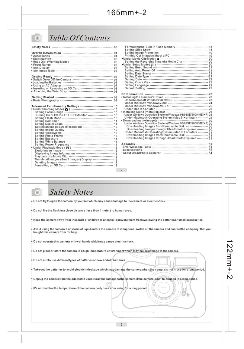Megxon TX520 User manual Megxon TX520 User manual