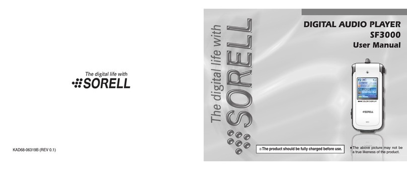 S-Cam Sorell SF3000 user manual
