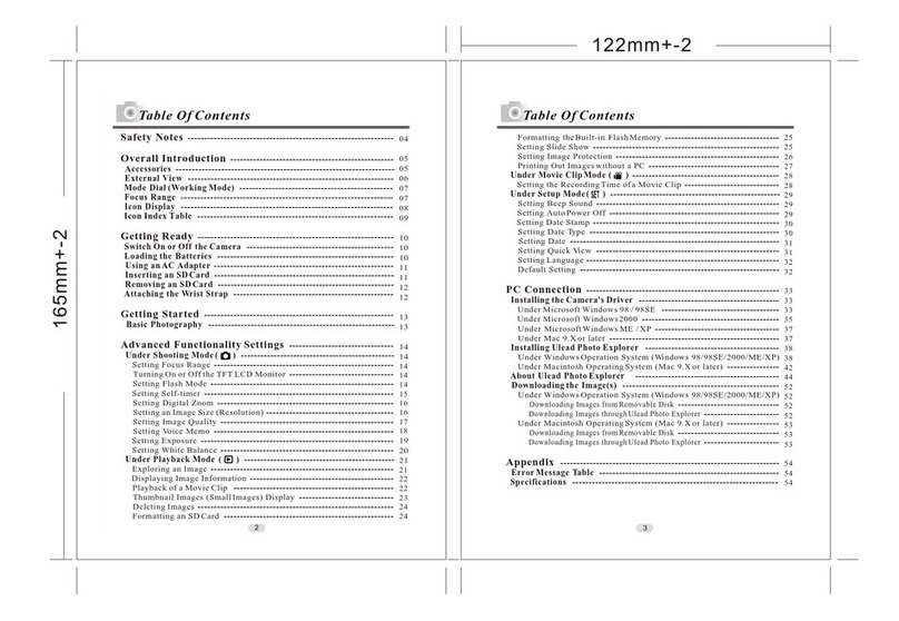 Megxon TX5000 User manual Megxon TX5000 User manual