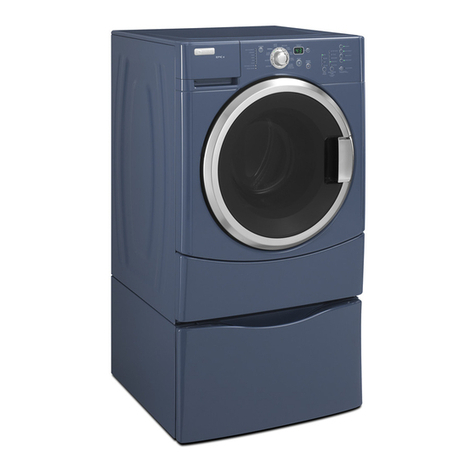 Maytag Epic MHWZ600T Use and care guide