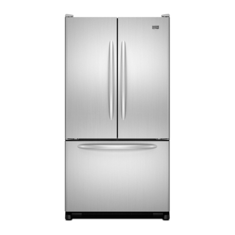 Maytag MFC2061HE Series User manual Maytag MFC2061HE Series User manual