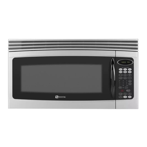 Maytag MMV4205B Use and care guide