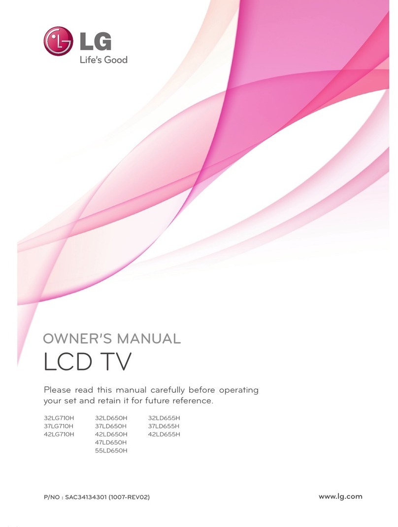 LG 32LD650H User manual