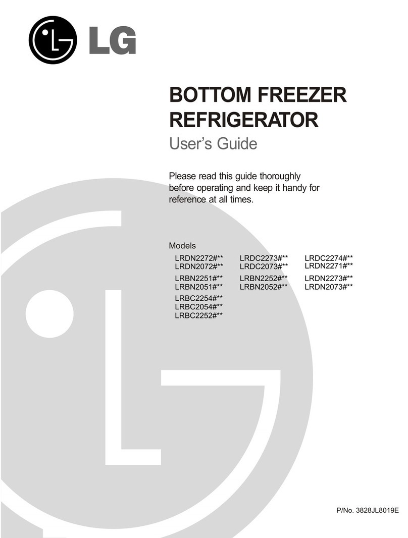 LG LRBC22522 User manual