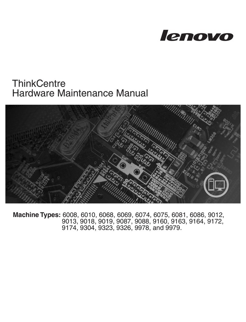 Lenovo ThinkCentre M57 6086 Owner's manual