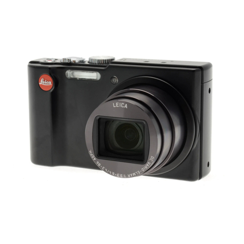 Leica V-LUX 20 User manual Leica V-LUX 20 User manual