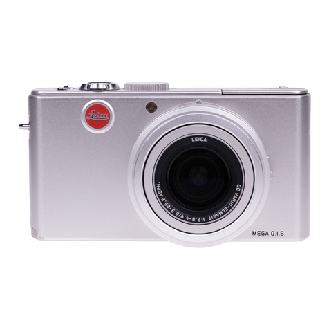 Leica D-Lux 2 operating instructions