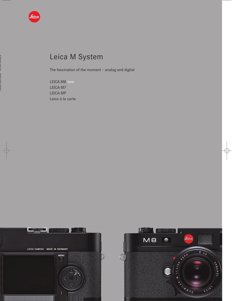 Leica M7 User manual
