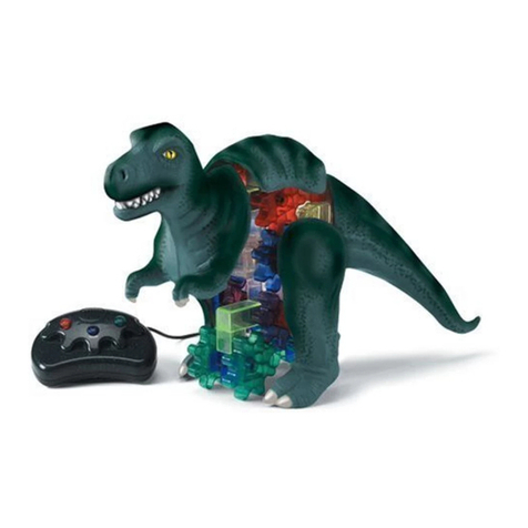 Learning Resources Sonic T-Rex LER9195 User manual