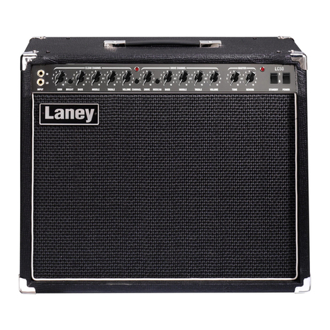 Laney LC50-112 operating instructions