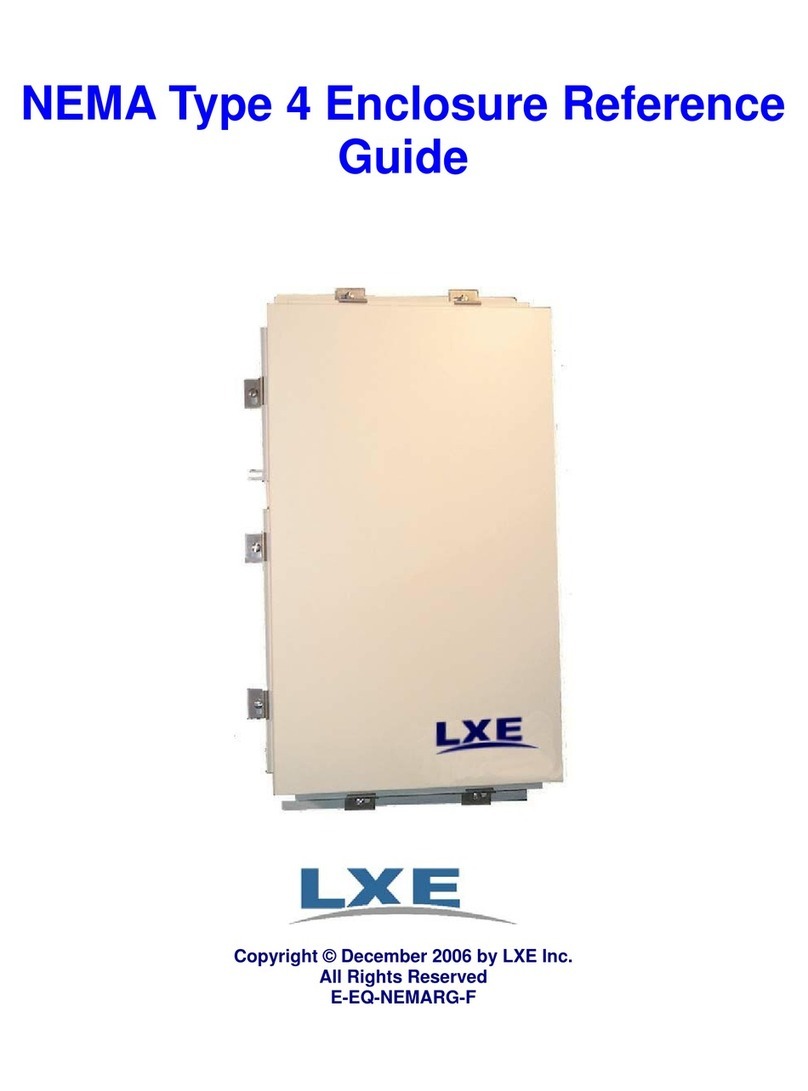 LXE Nema 4 User manual