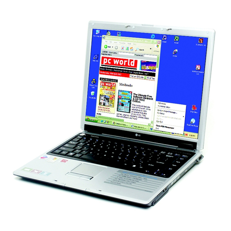 LG LS50 User manual