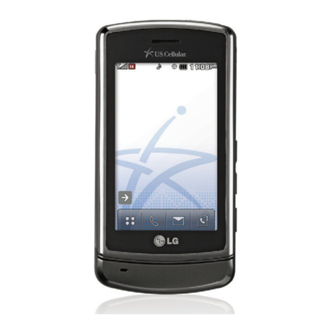 LG UX 830 User manual