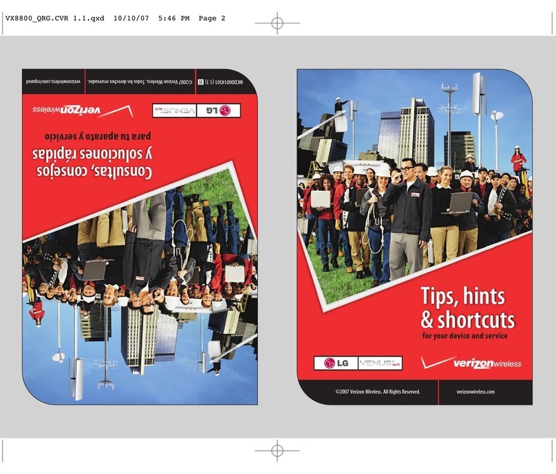 LG VENUS User manual