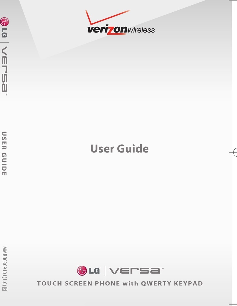 LG Versa User manual