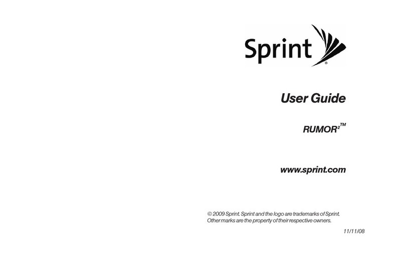 LG VIRGIN MOBILE RUMOR 2 User manual
