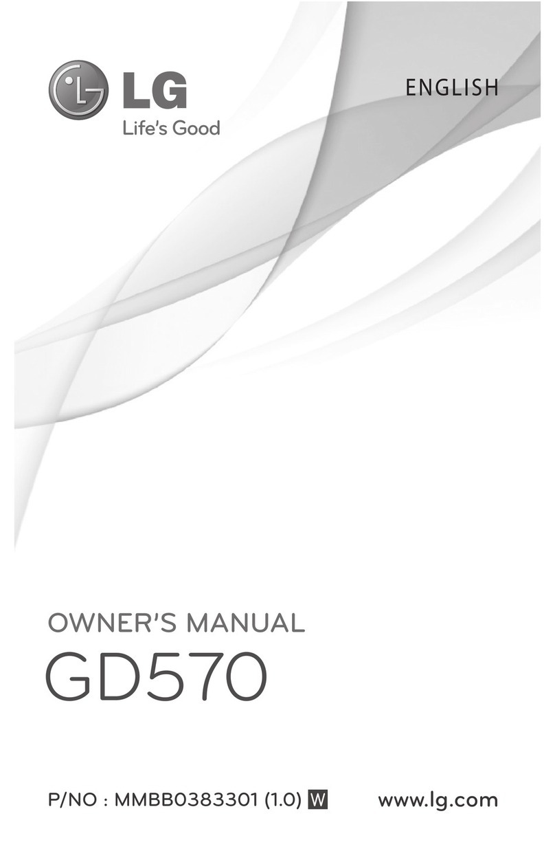 LG dLite User manual